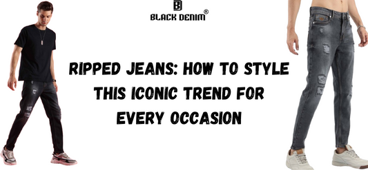 Mens Ripped Jeans