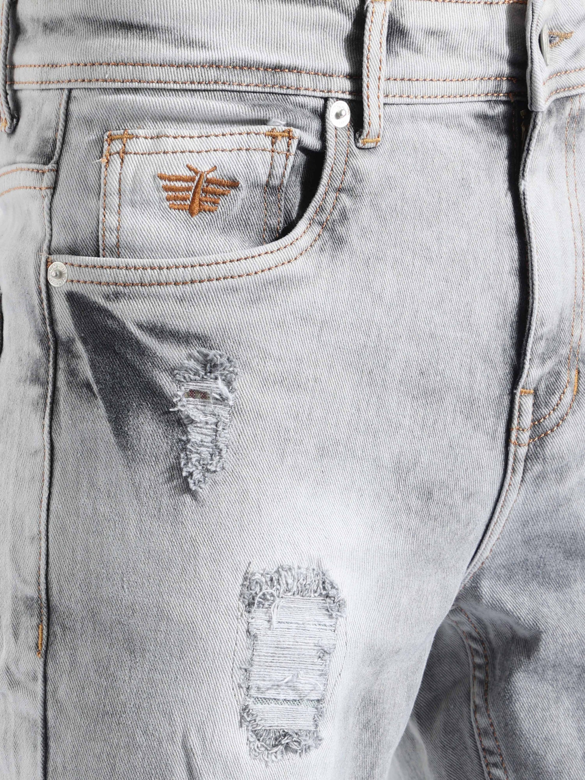  Light Grey Tone Jeans Mens​ 