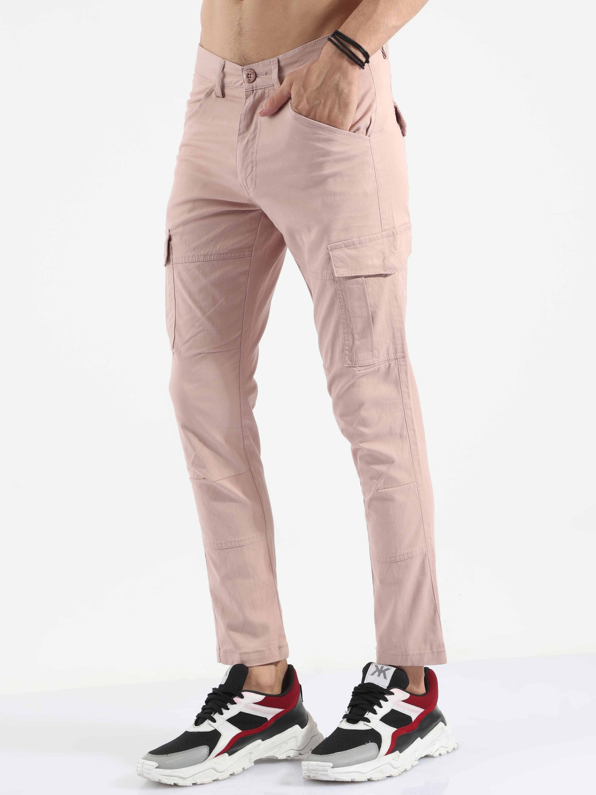 Rose Cargo Trousers for Men