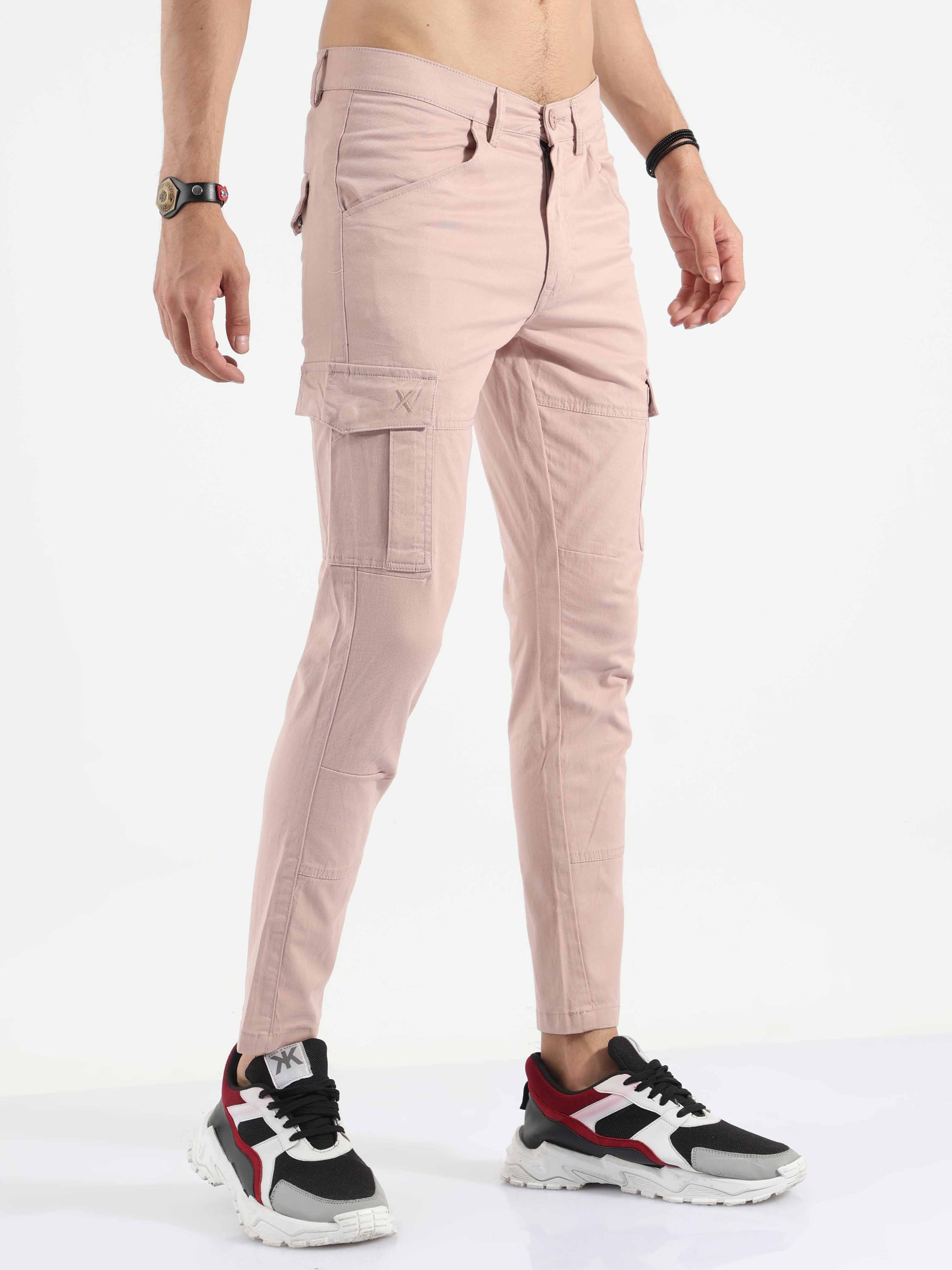 Rose Cargo Trousers for Men