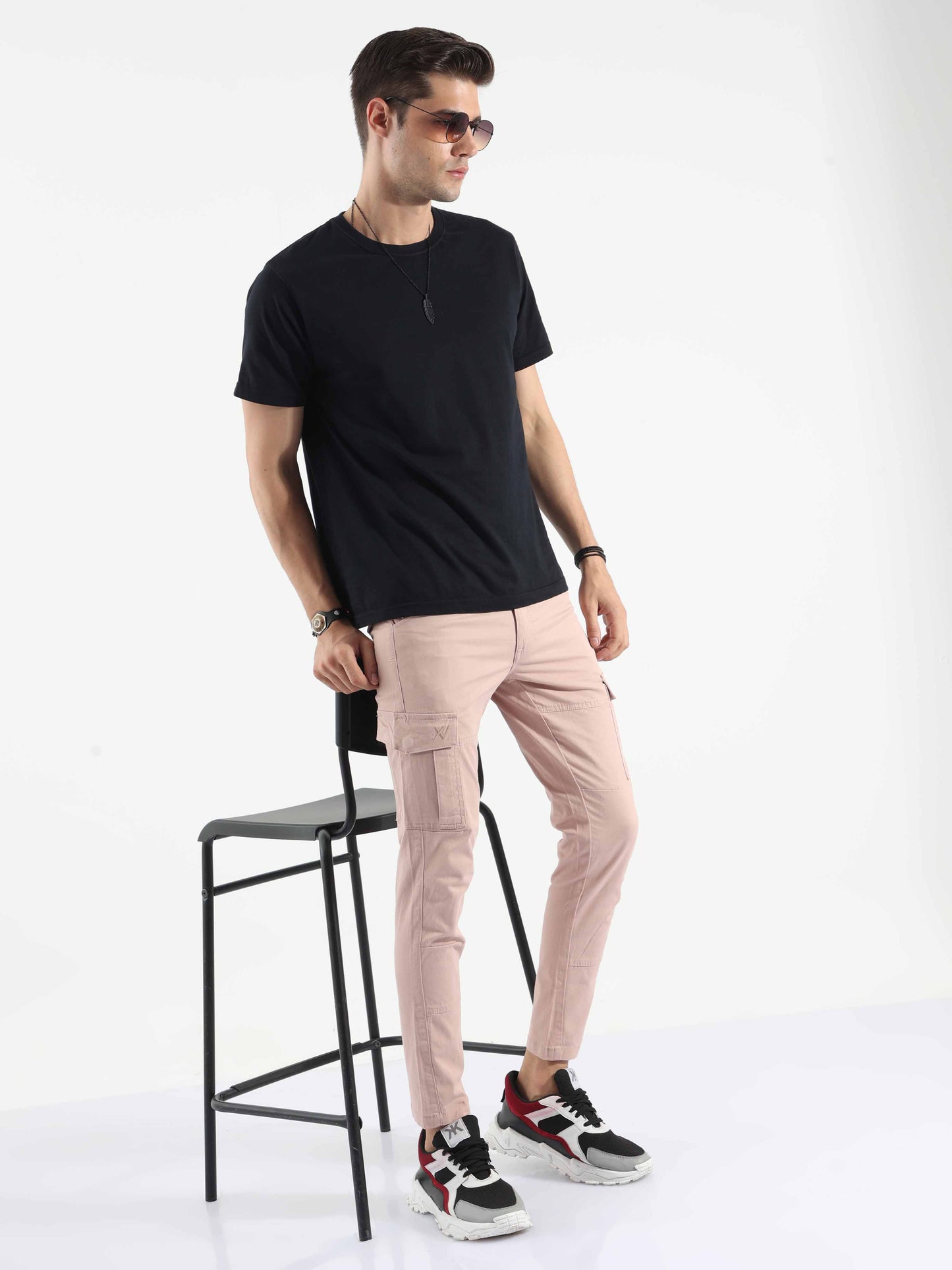 Rose Cargo Trousers for Men