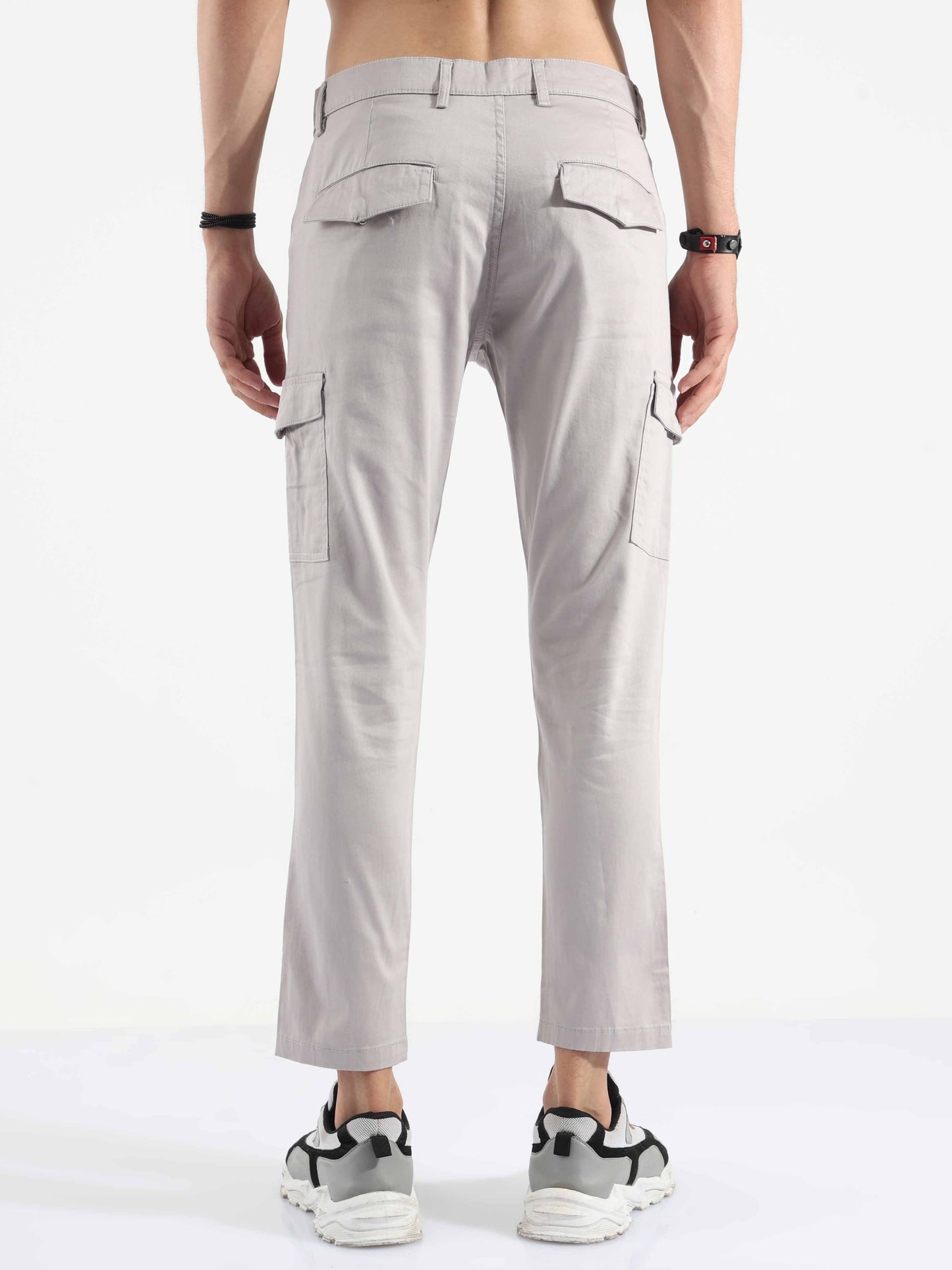 ivory cargo pants