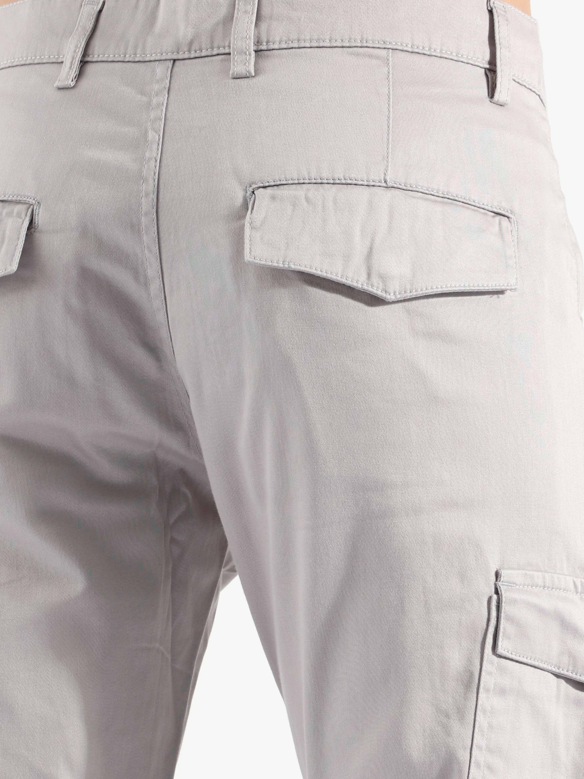 ivory cargo pants