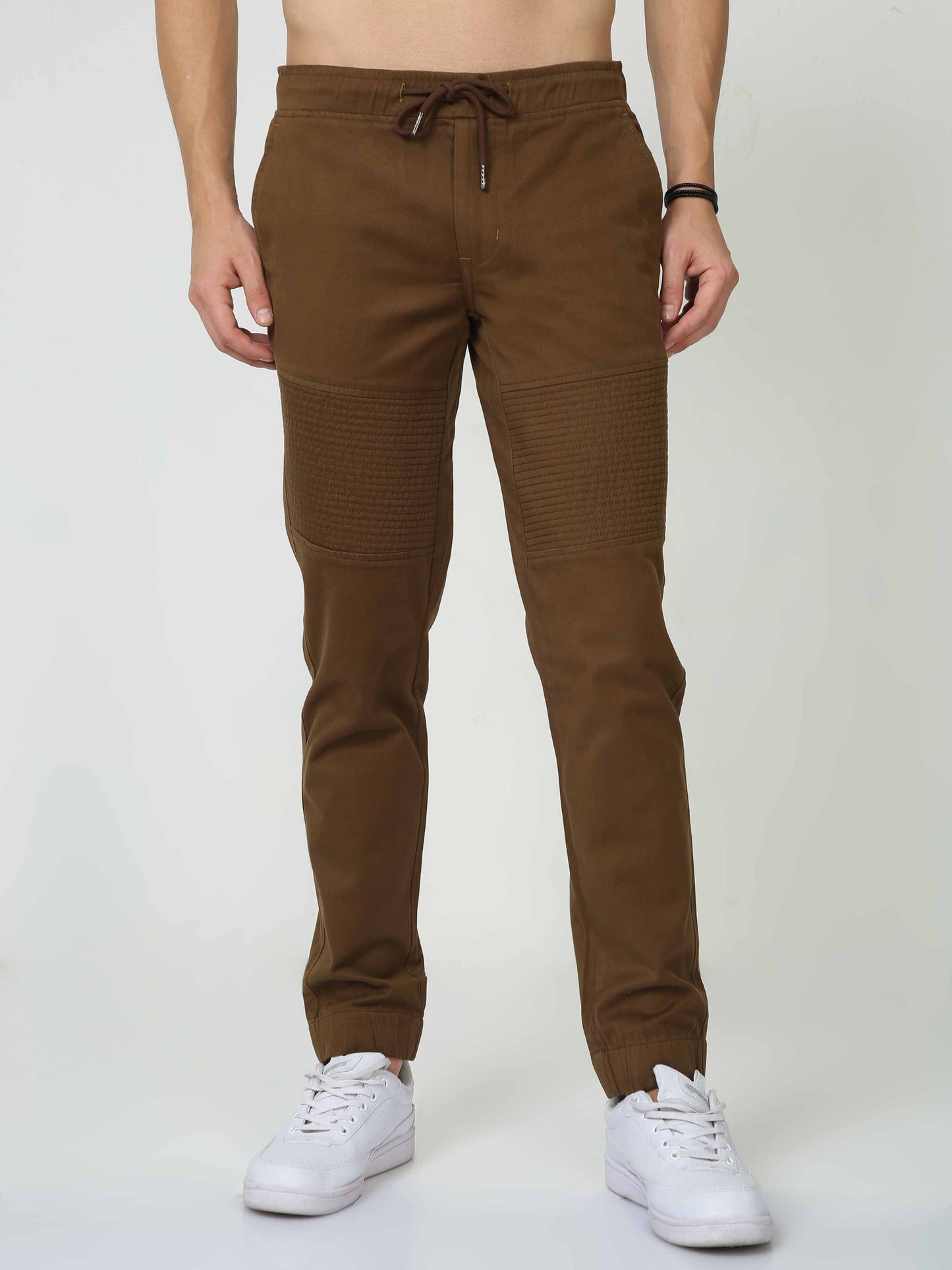  Dark Brown Joggers for Men 