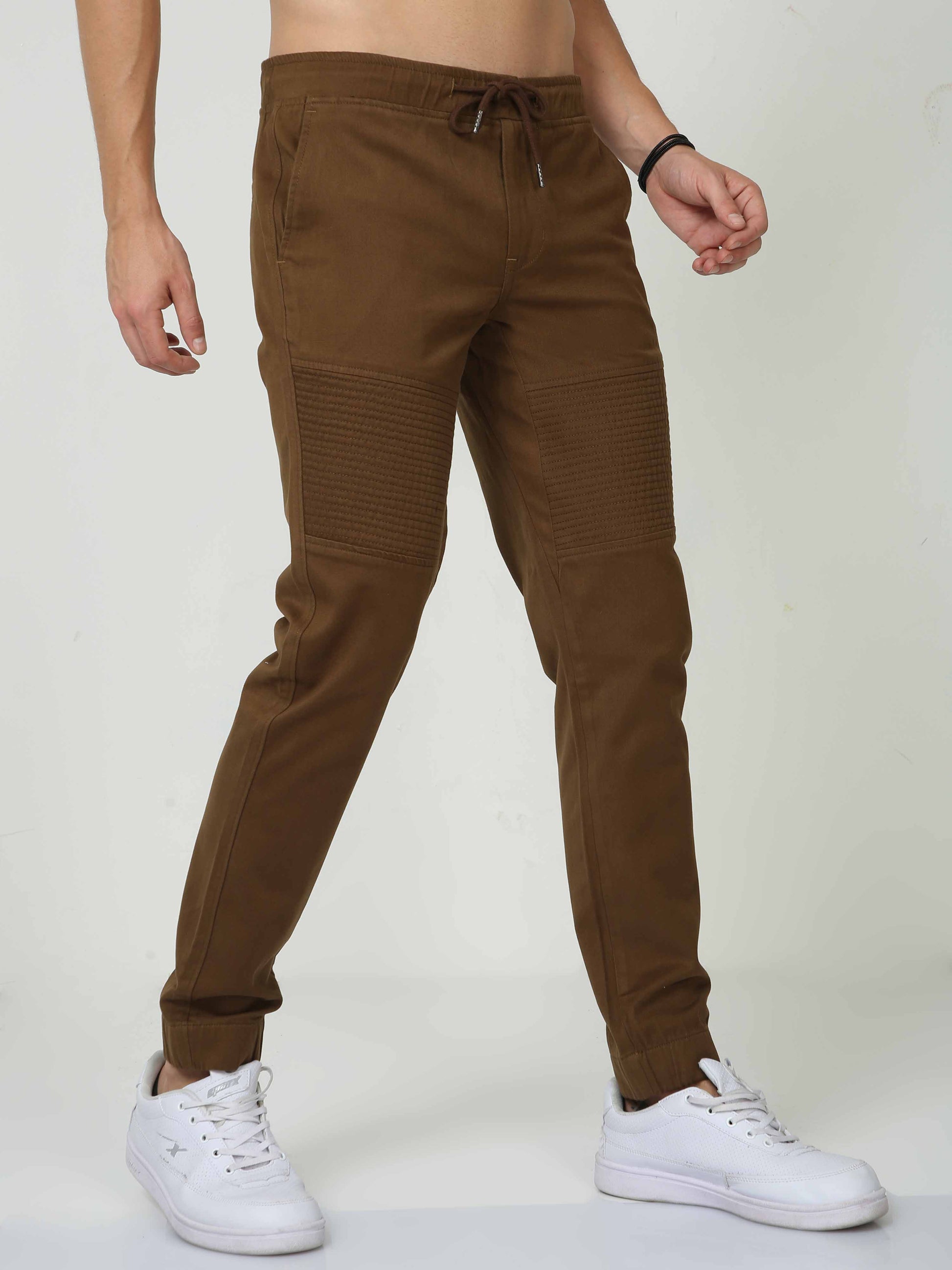  Dark Brown Joggers for Men 