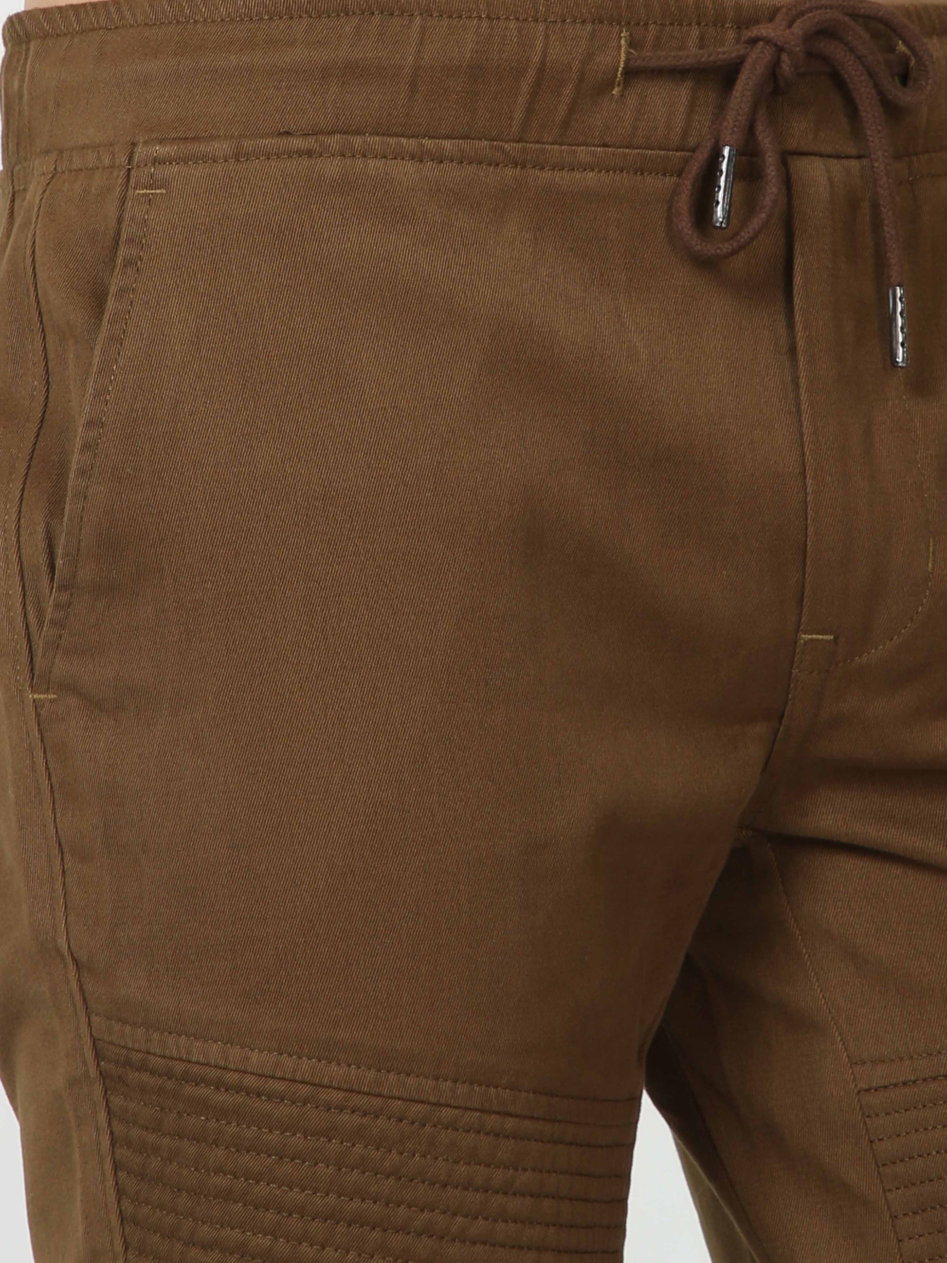  Dark Brown Joggers for Men 