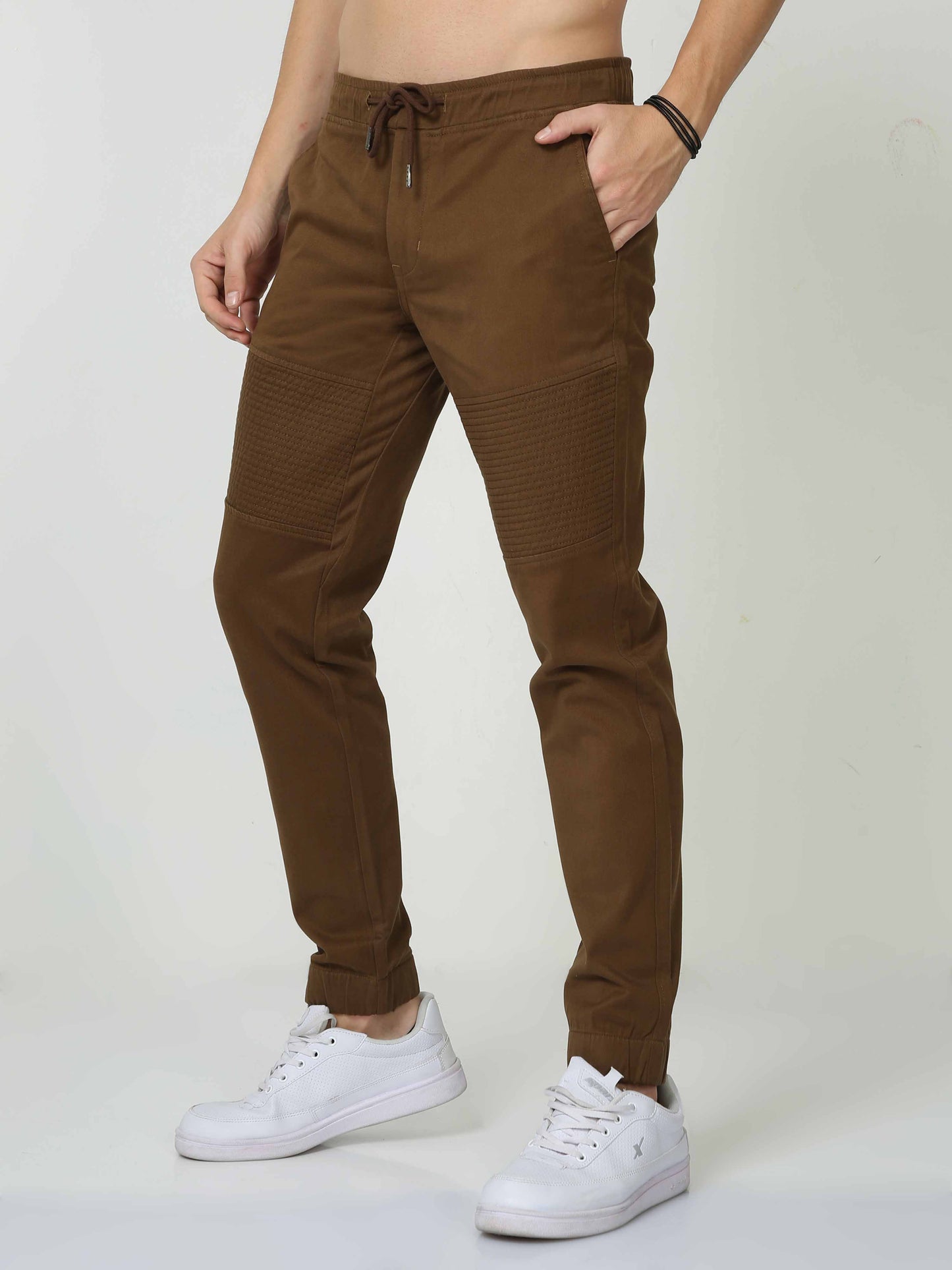  Dark Brown Joggers for Men 