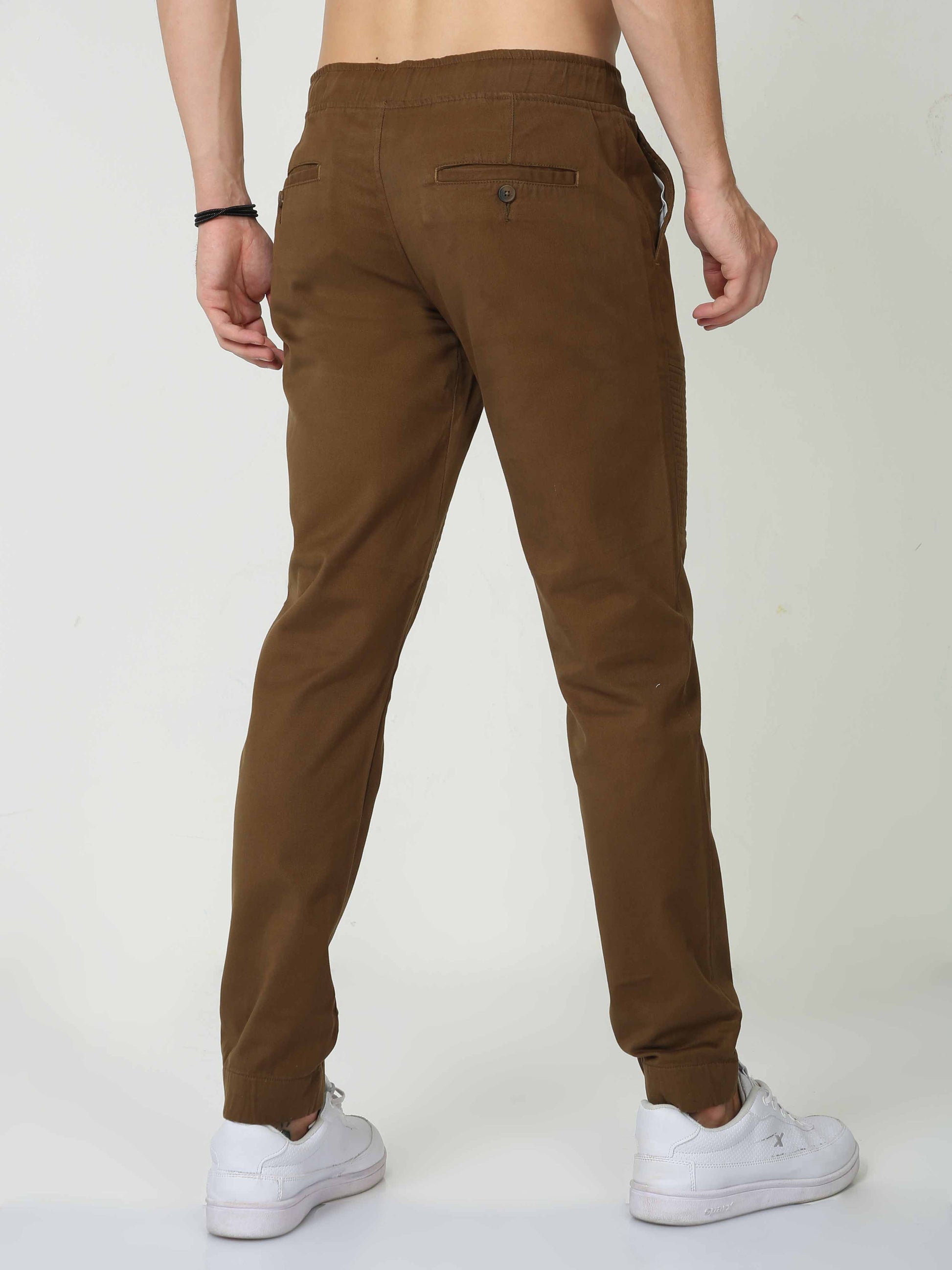  Dark Brown Joggers for Men 