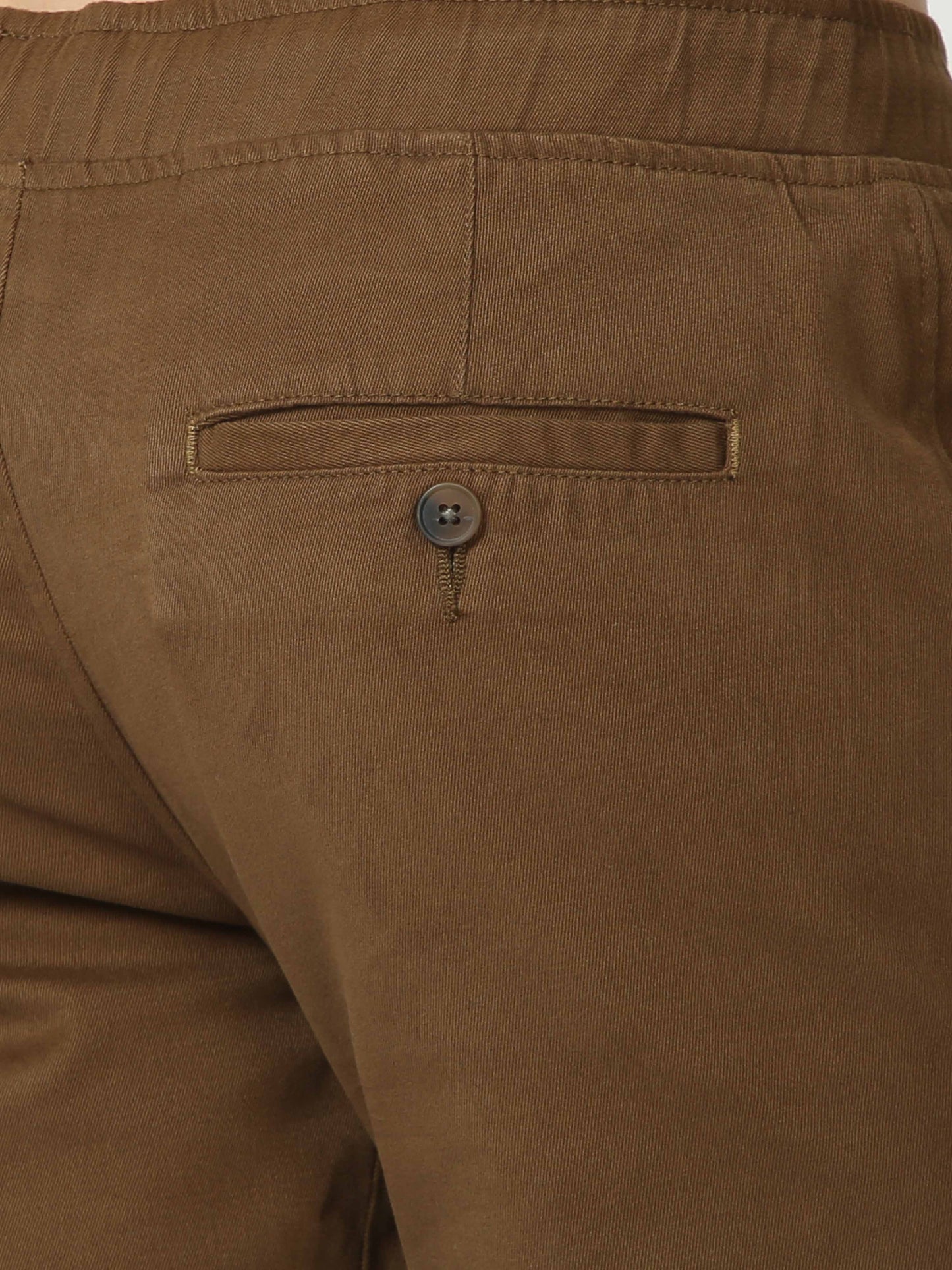  Dark Brown Joggers for Men 