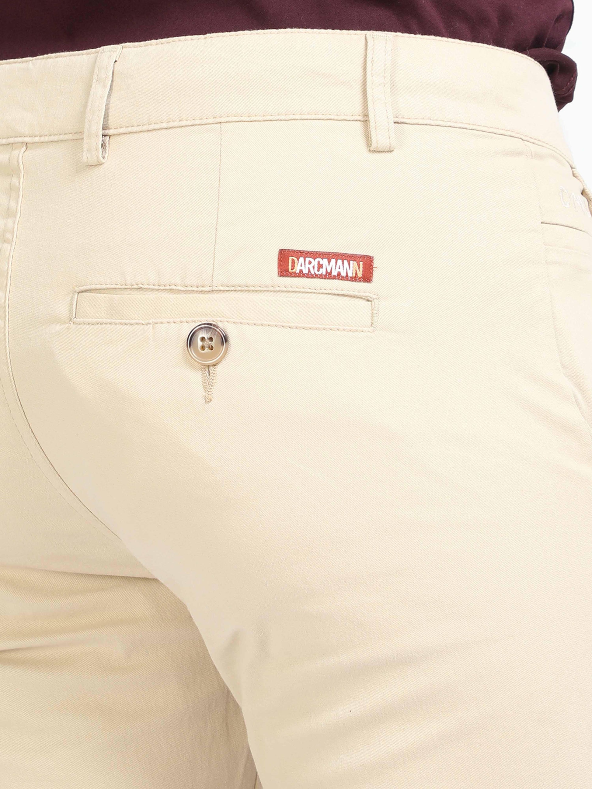 Beige Chino Pants men 