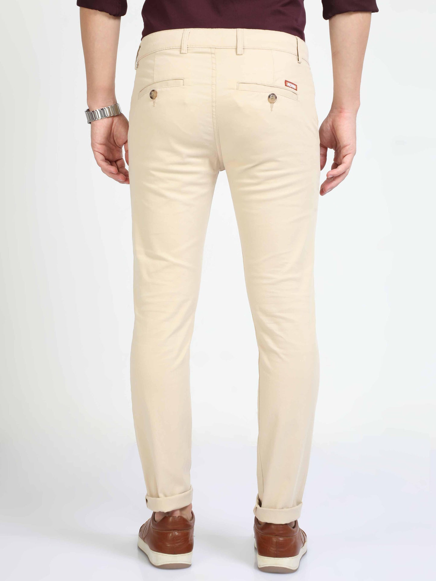 Beige Chino Pants men 