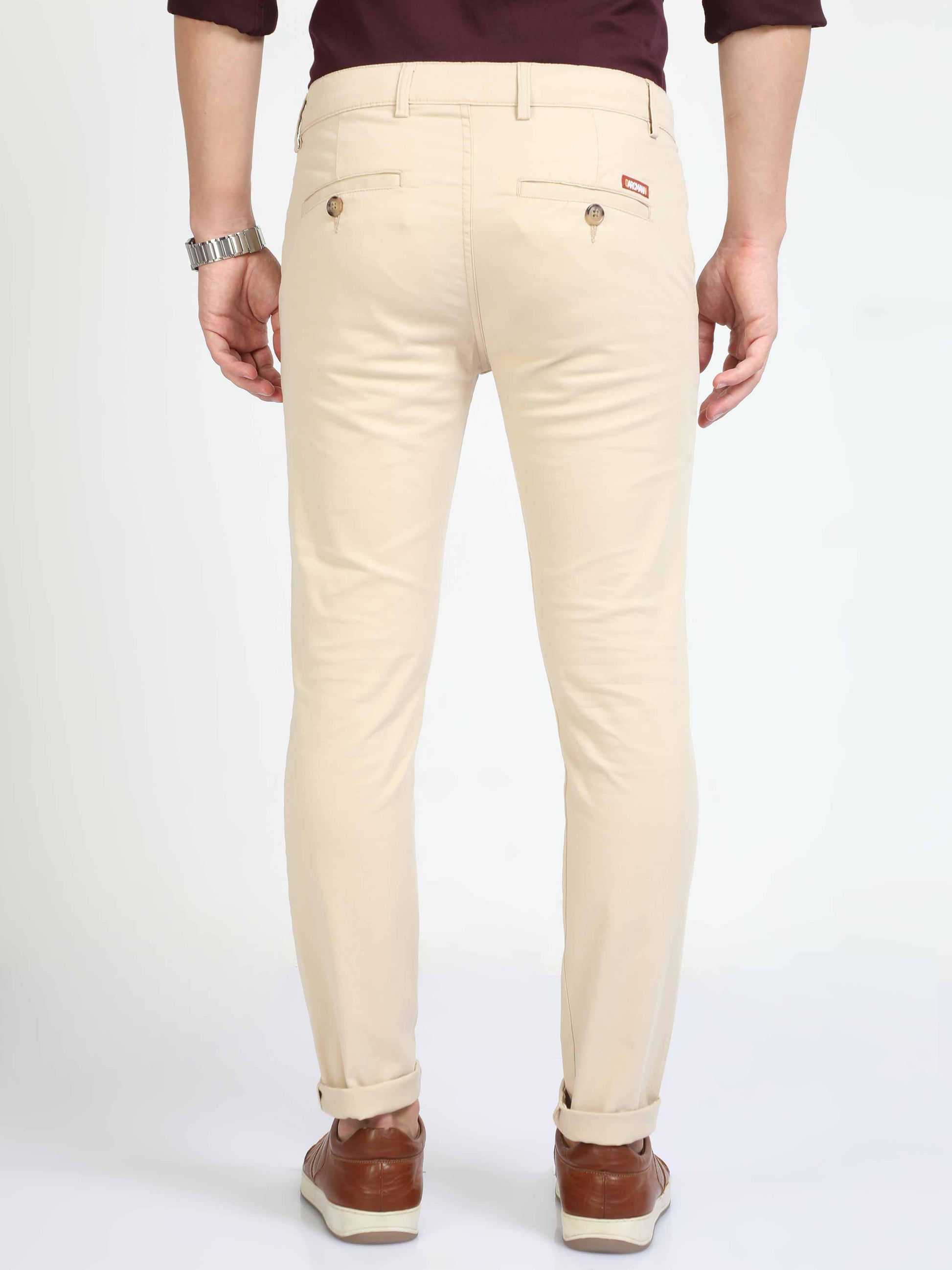 Beige Chino Pants men 