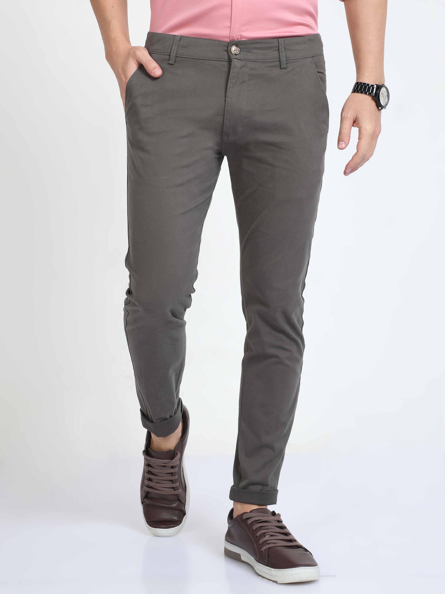 grey chinos pants