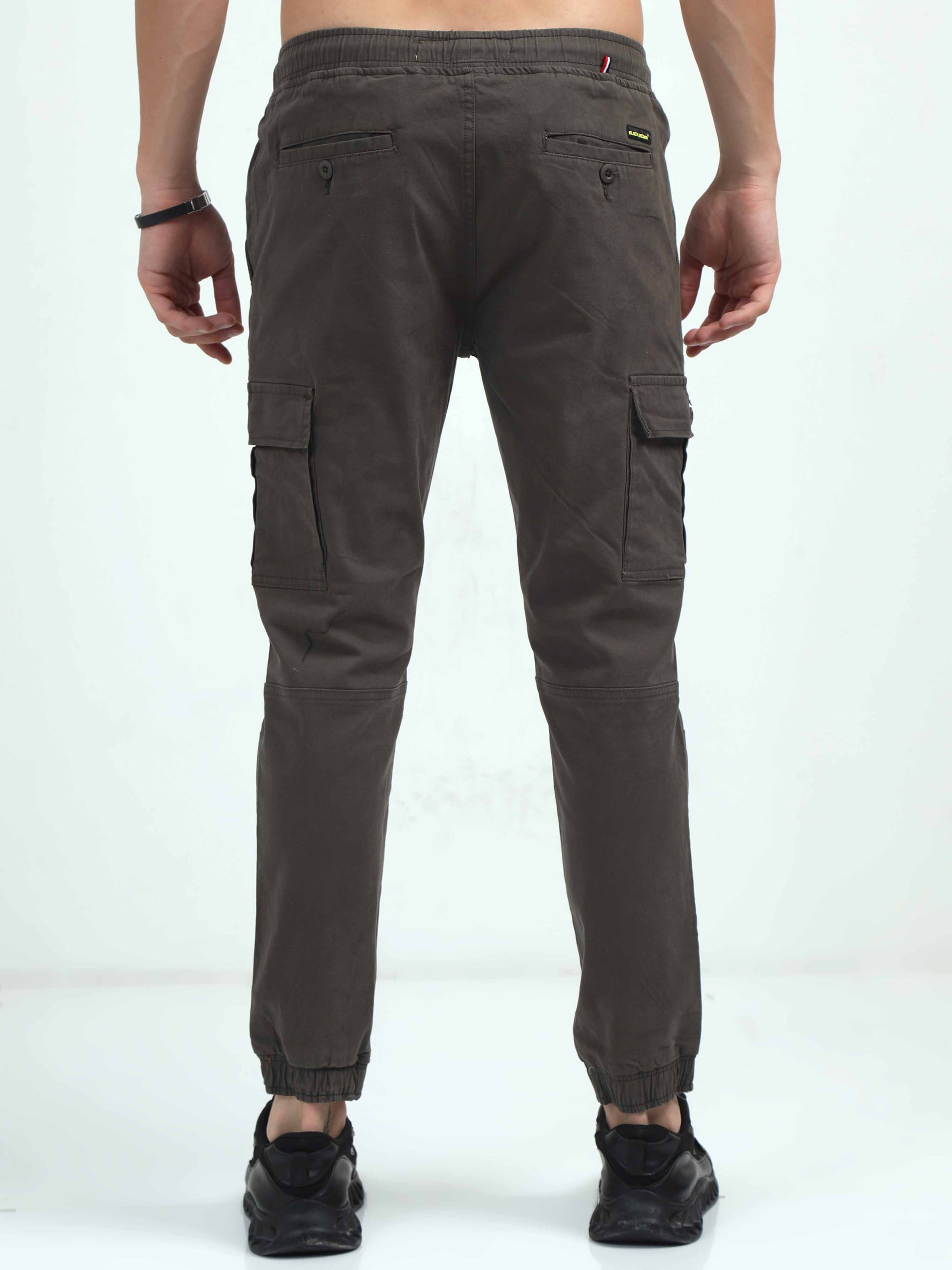 Brown Cargo Trousers